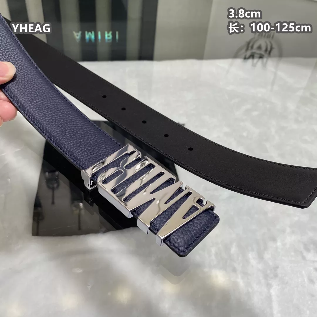 Durable 4433 Amiri AAA Quality Belts For Men