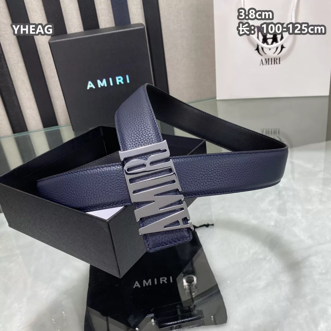 Durable 4433 Amiri AAA Quality Belts For Men