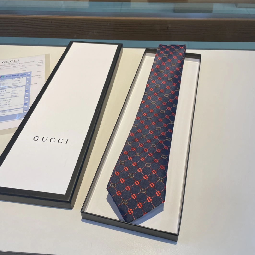 Durable 4433 Gucci Necktie For Men