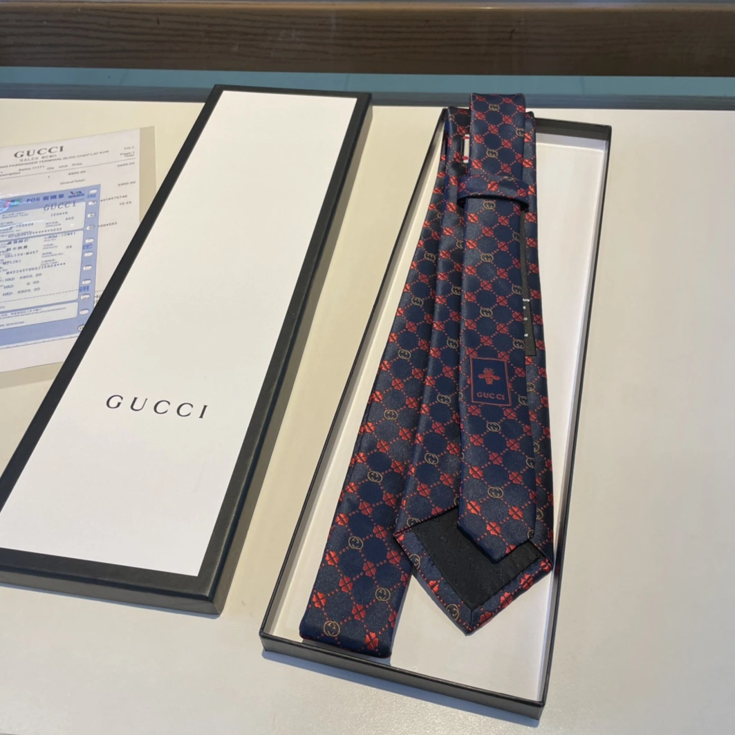 Durable 4433 Gucci Necktie For Men