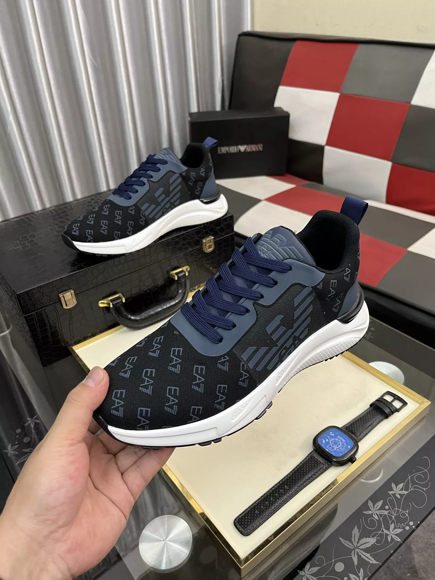 Durable 4459 Armani Casual Shoes For Men