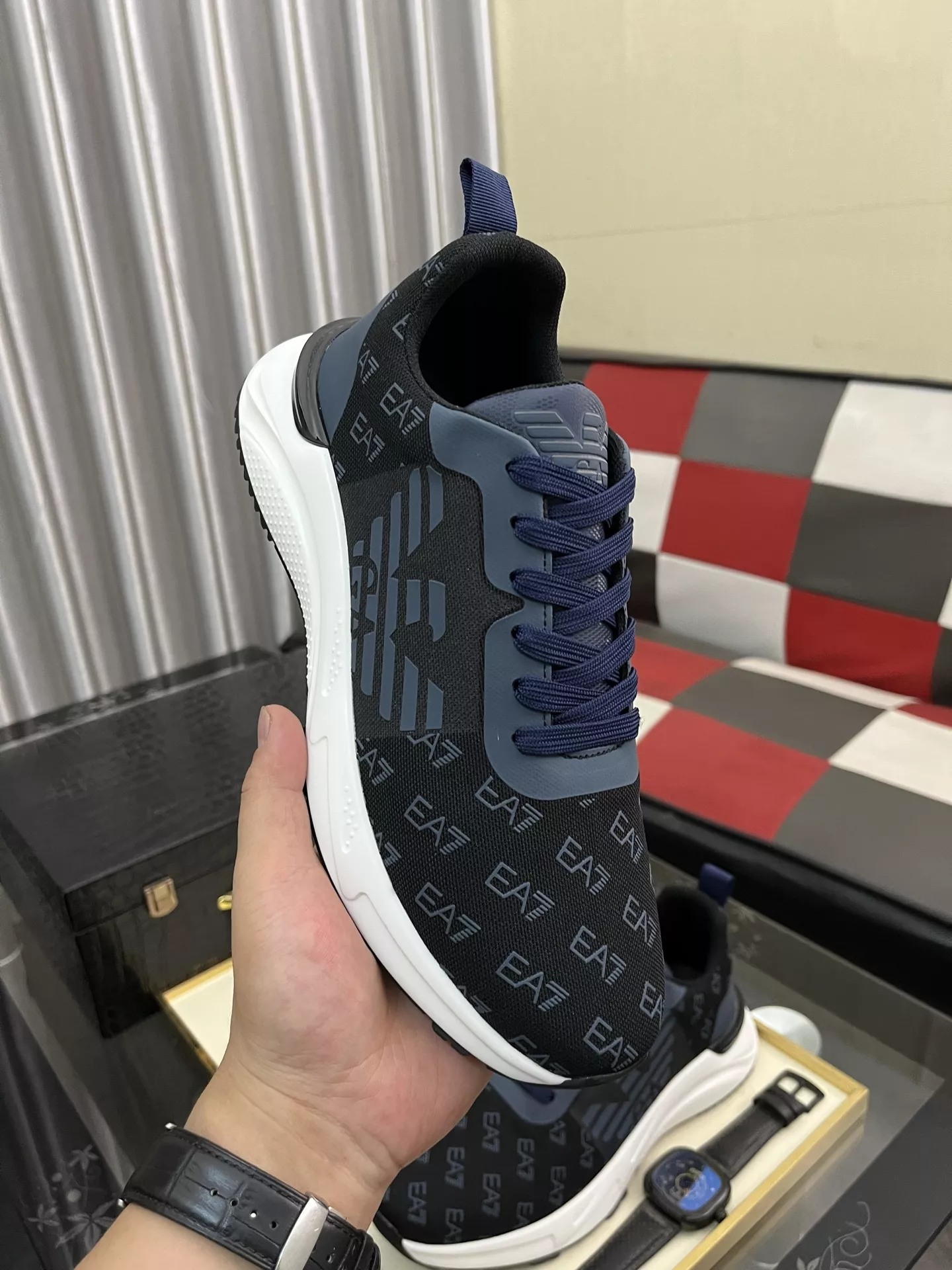 Durable 4459 Armani Casual Shoes For Men