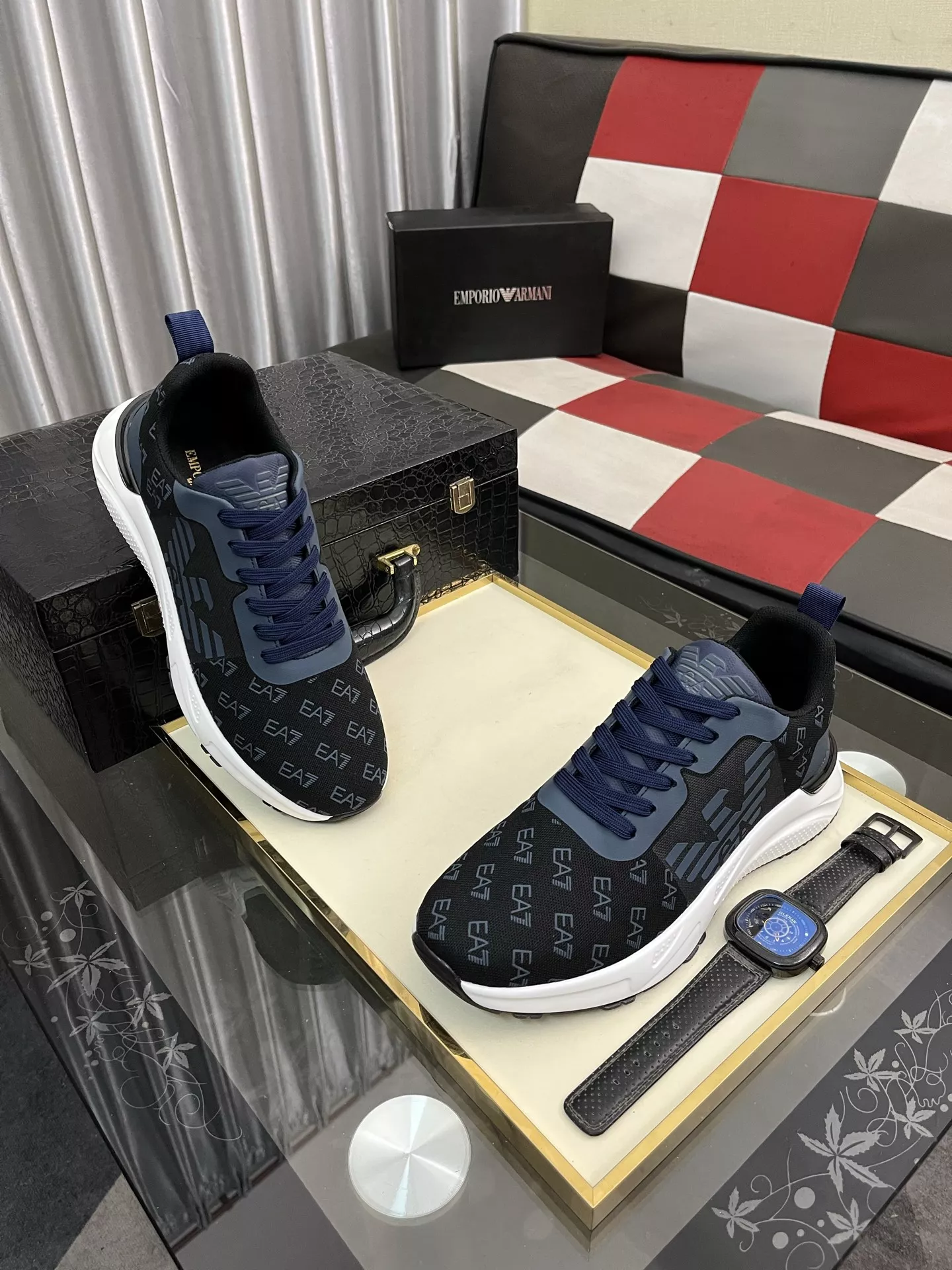 Durable 4459 Armani Casual Shoes For Men