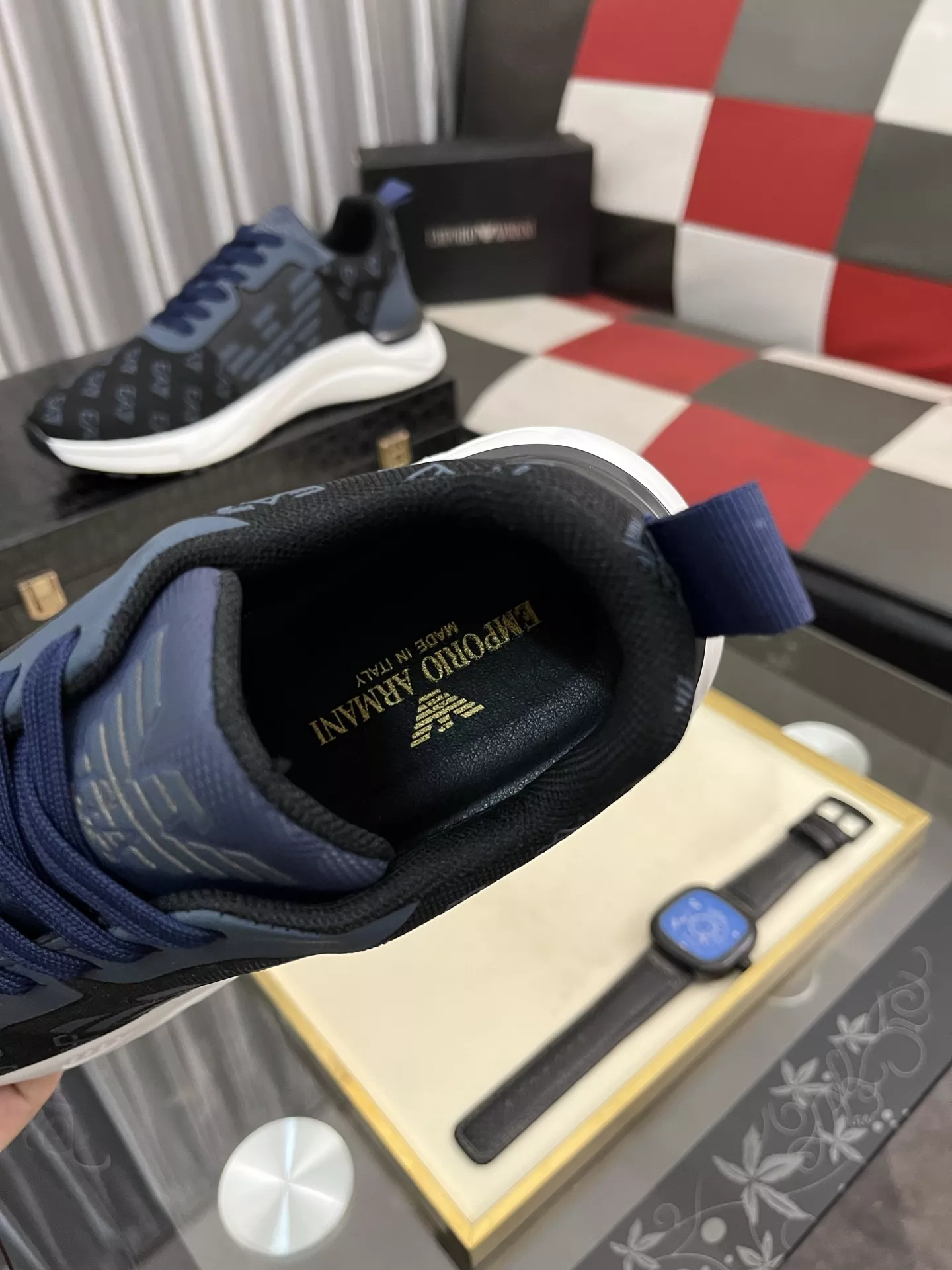 Durable 4459 Armani Casual Shoes For Men