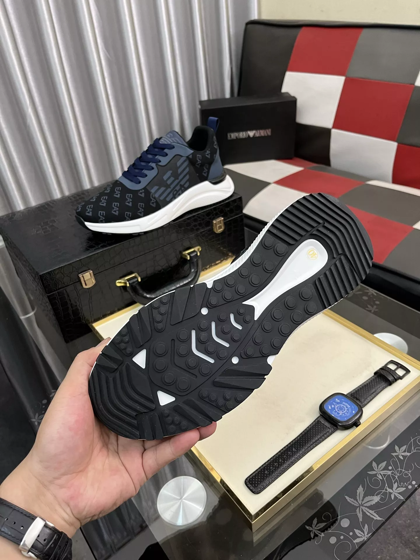 Durable 4459 Armani Casual Shoes For Men
