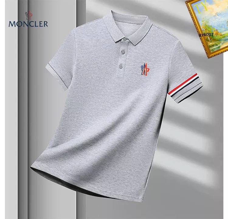 Durable 4473 Moncler T-Shirts Short Sleeved For Men