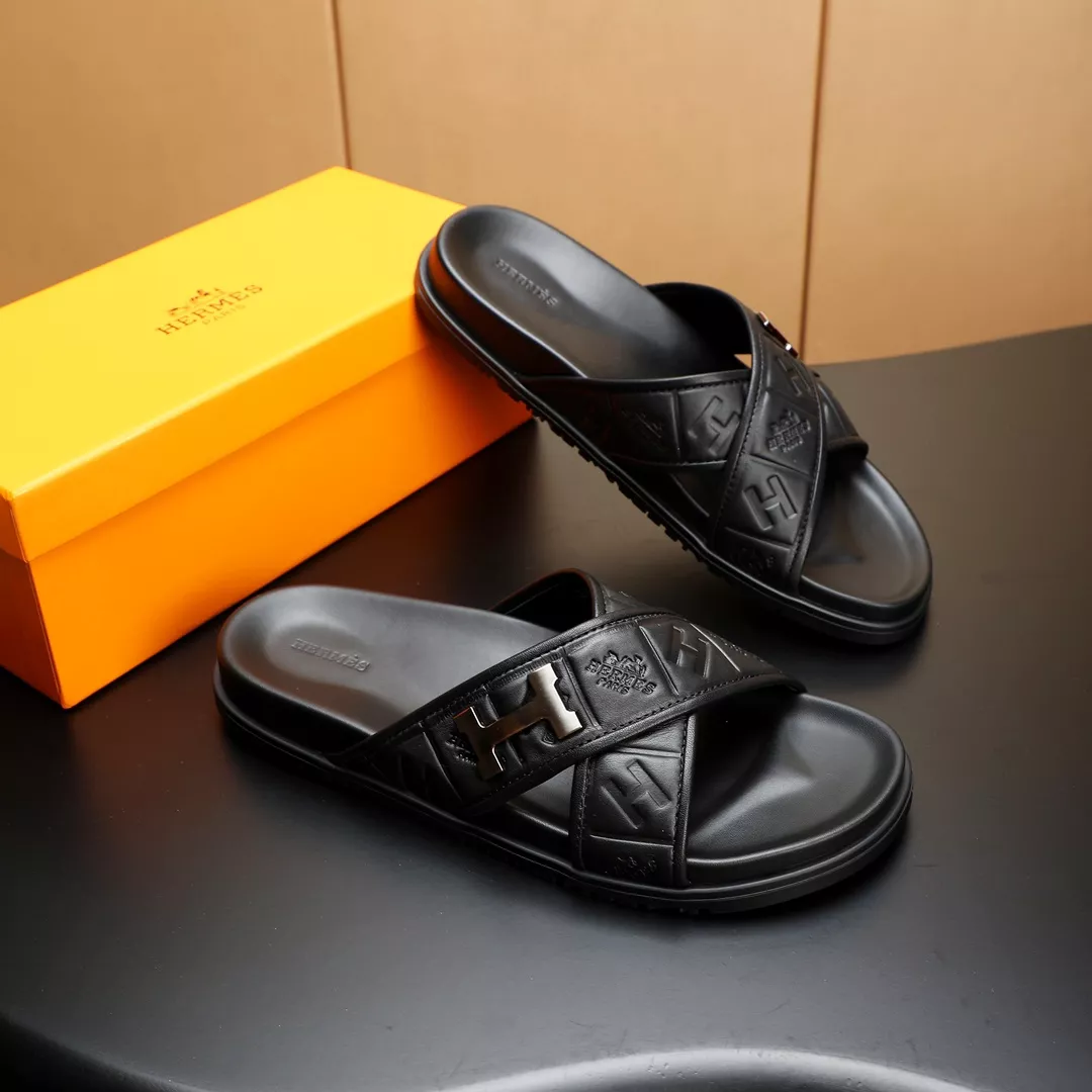 Durable 4481 Hermes Slippers For Men
