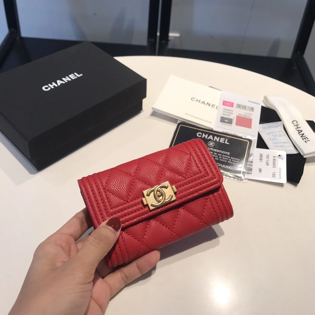 Durable 4518 Chanel AAA Quality Wallets For Women