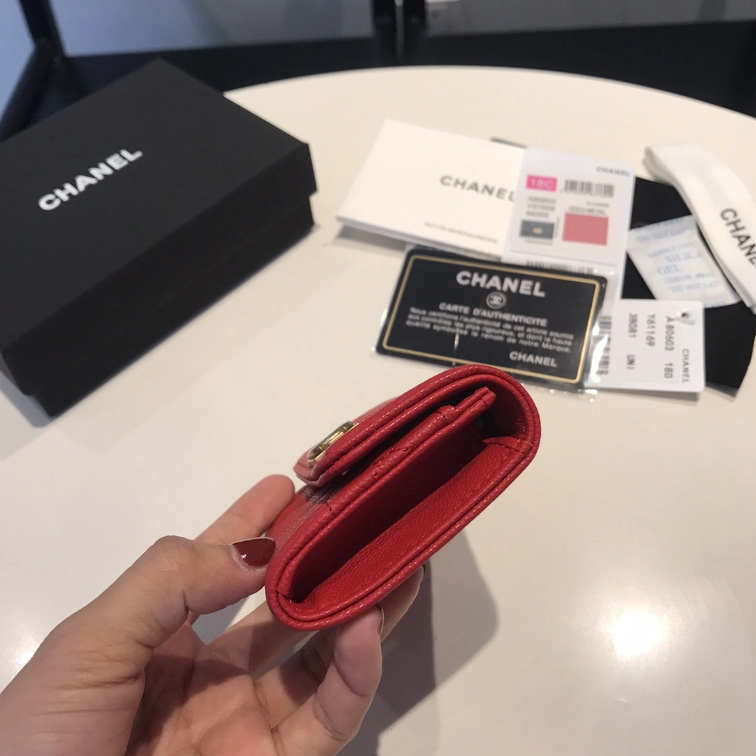 Durable 4518 Chanel AAA Quality Wallets For Women