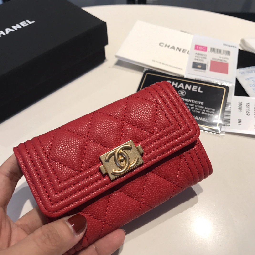 Durable 4518 Chanel AAA Quality Wallets For Women