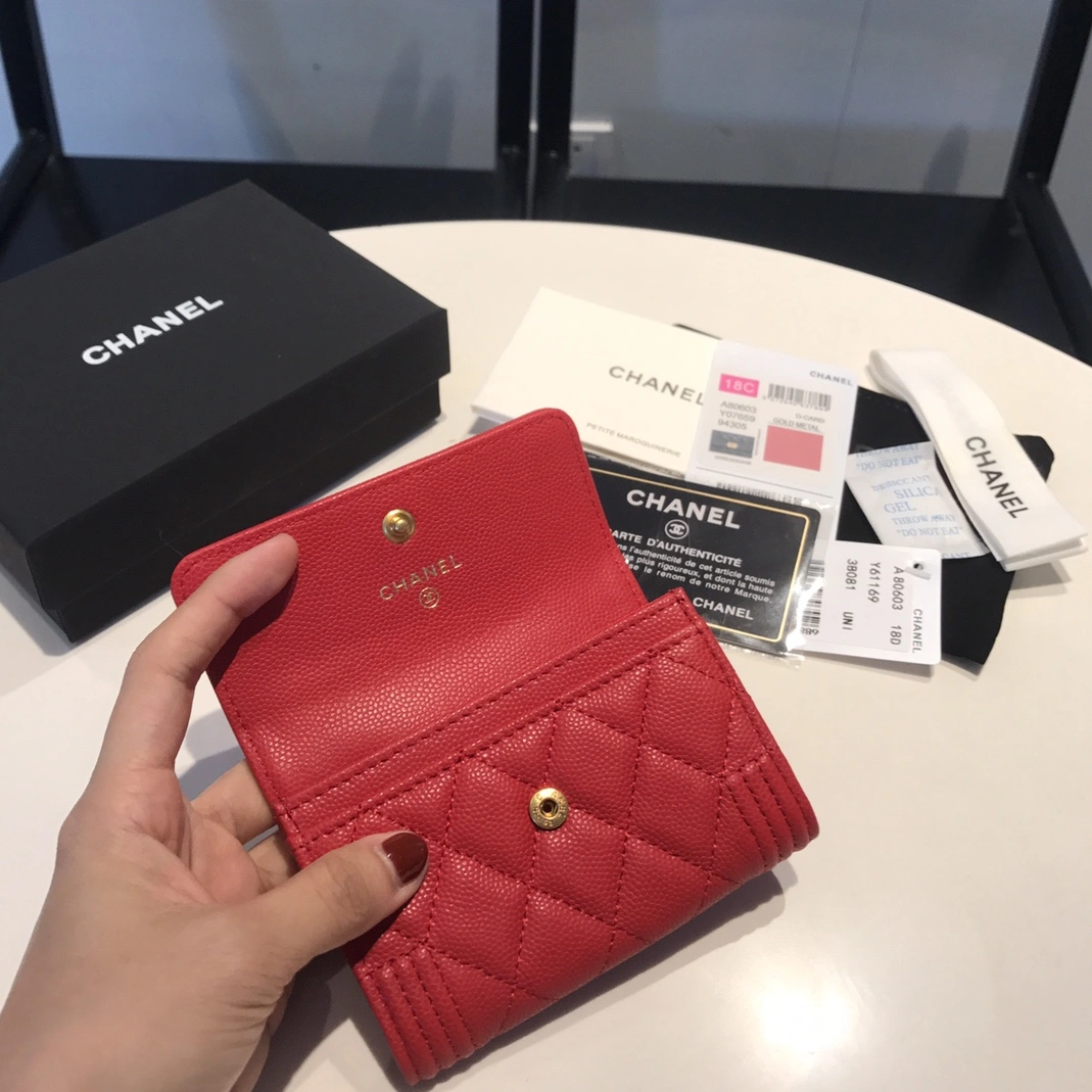 Durable 4518 Chanel AAA Quality Wallets For Women