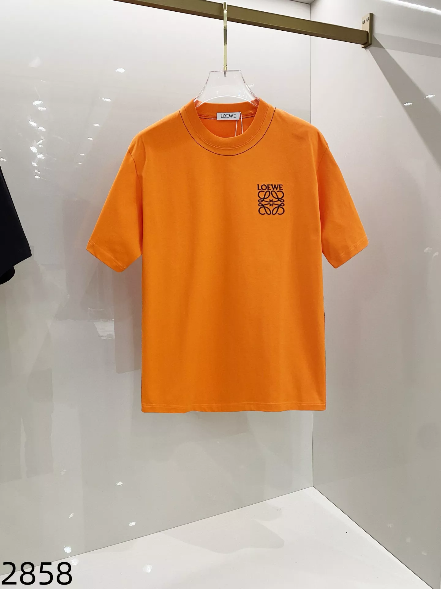 Durable 452 LOEWE T-Shirts Short Sleeved For Unisex