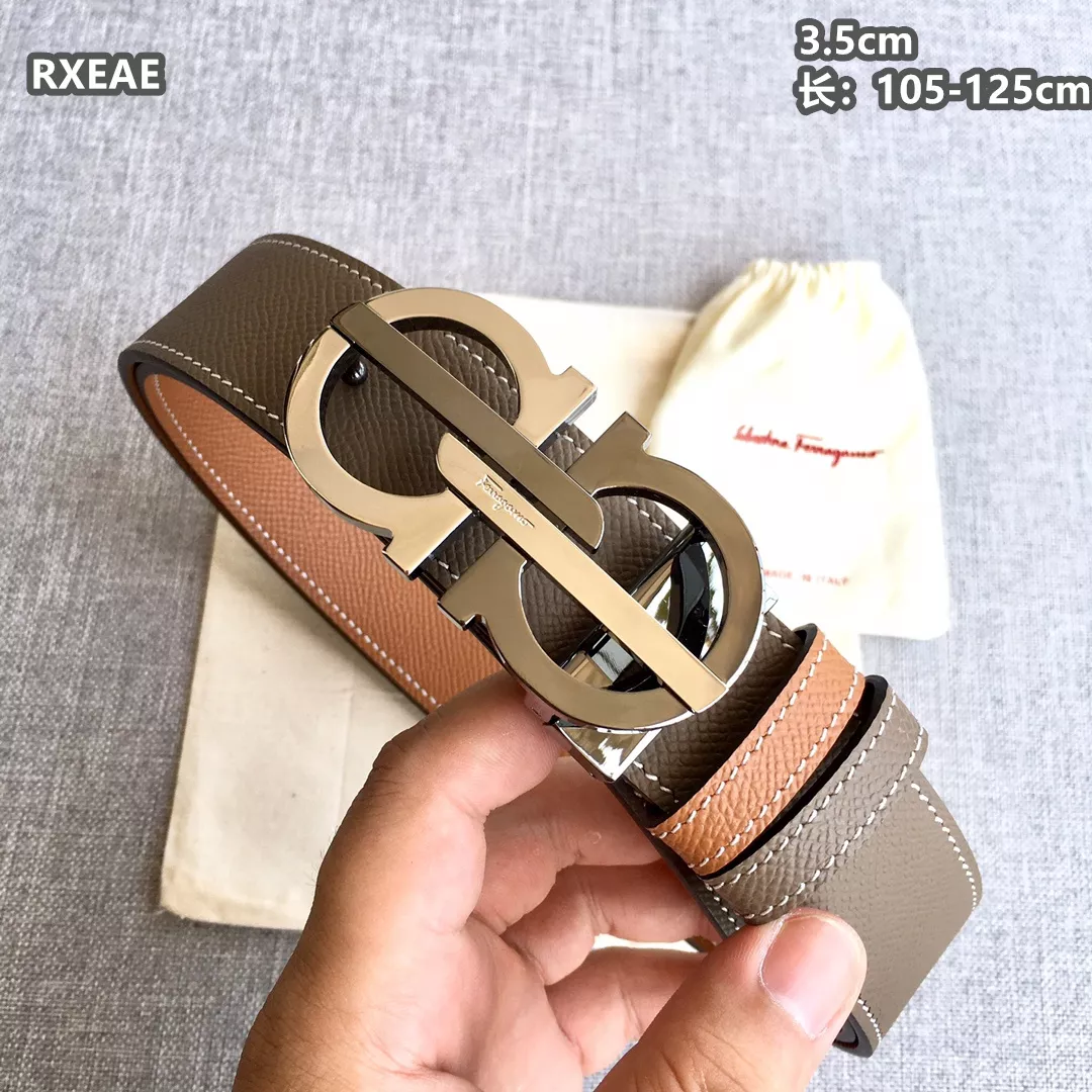 Durable 452 Salvatore Ferragamo AAA Quality Belts For Men