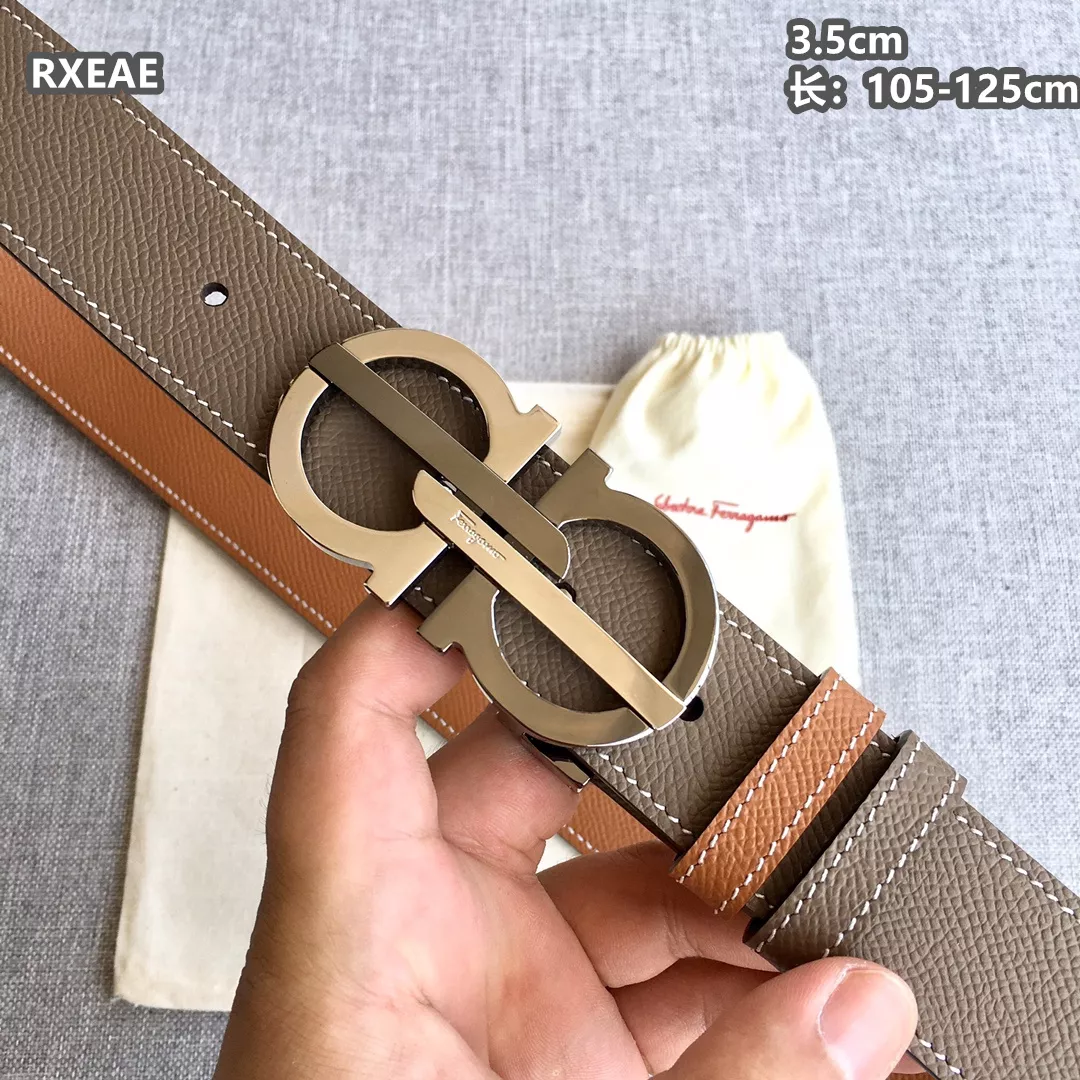 Durable 452 Salvatore Ferragamo AAA Quality Belts For Men