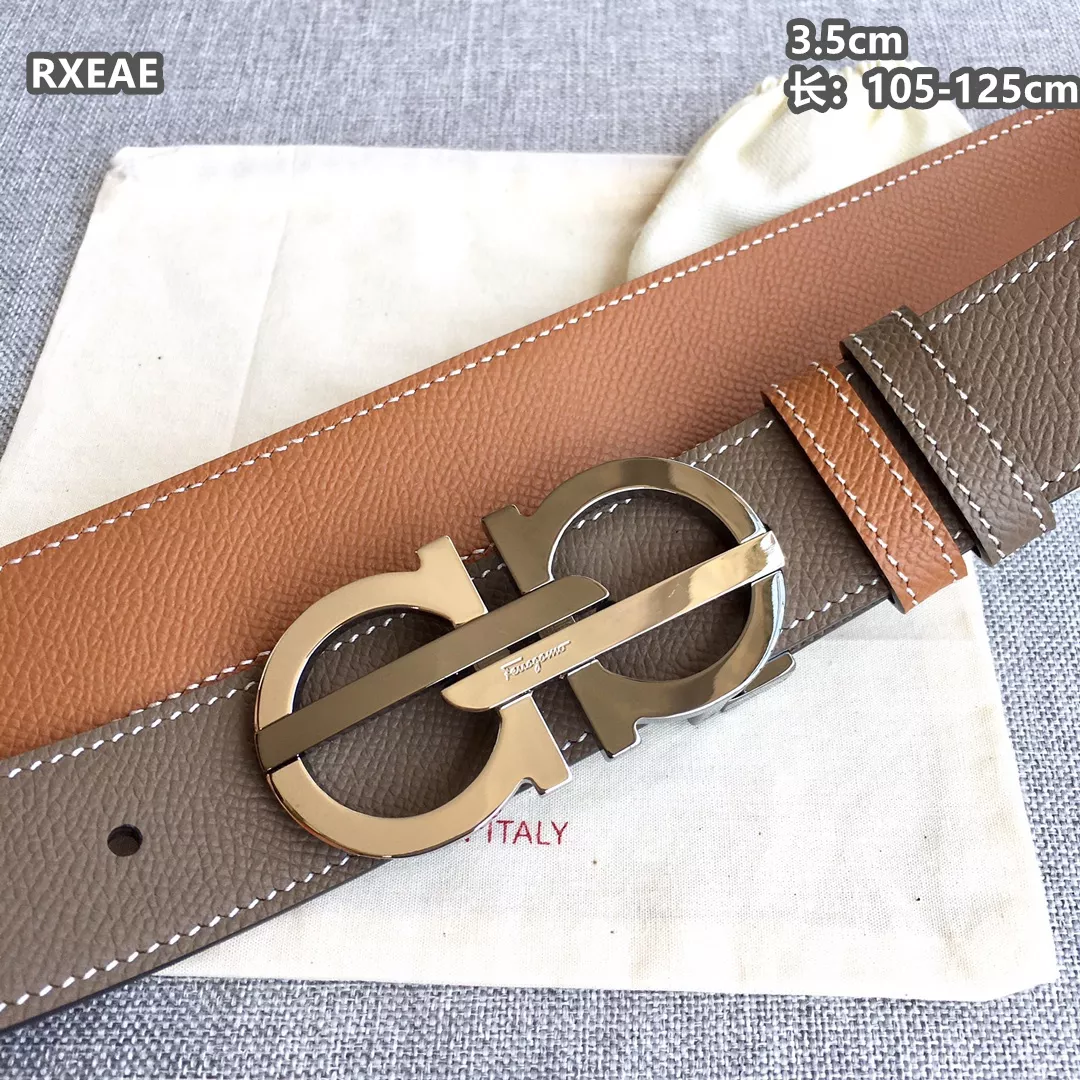 Durable 452 Salvatore Ferragamo AAA Quality Belts For Men