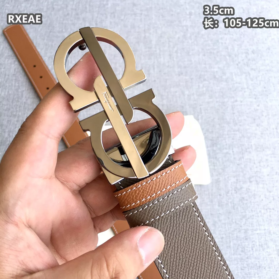Durable 452 Salvatore Ferragamo AAA Quality Belts For Men