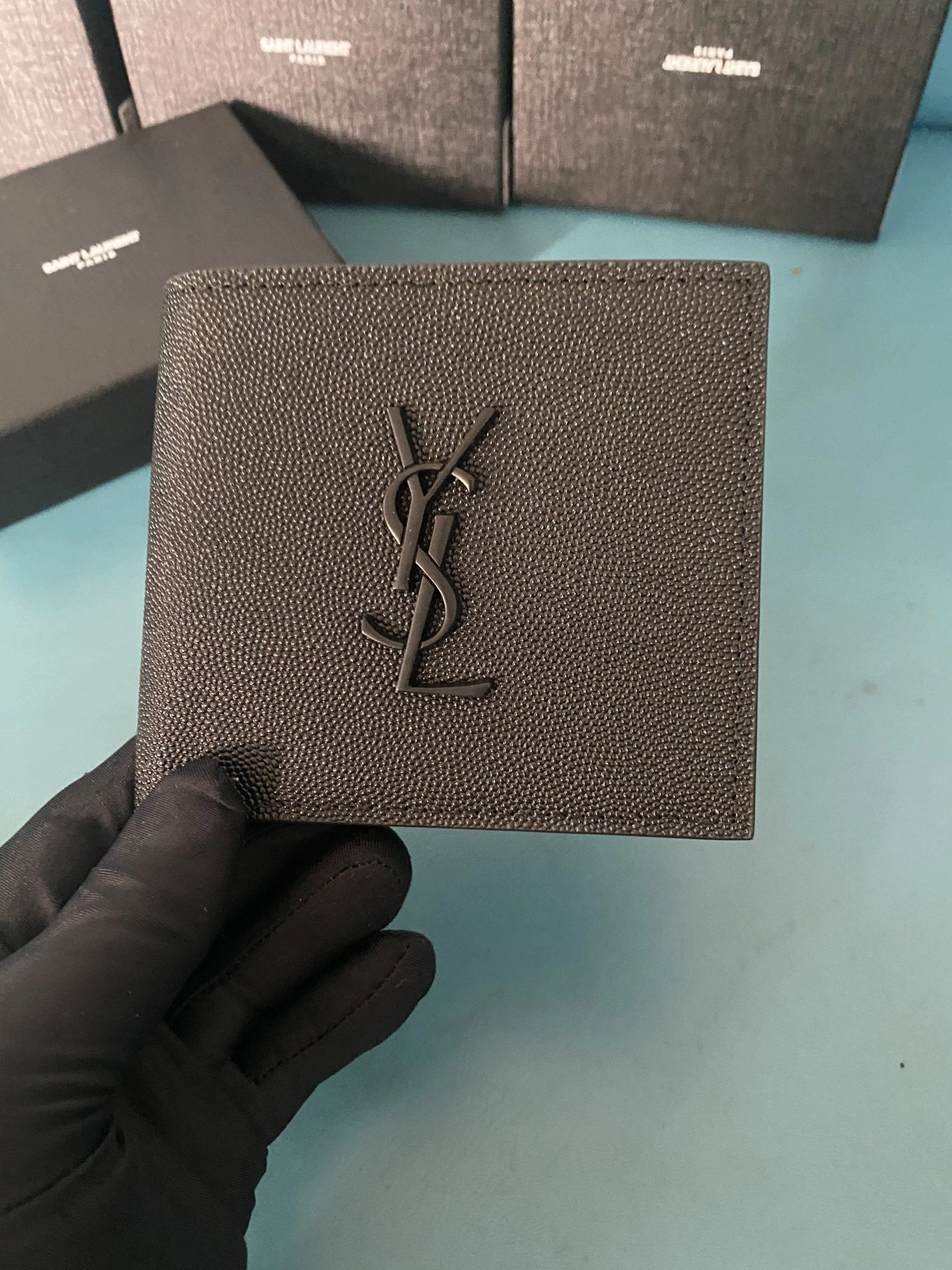 Durable 4523 Yves Saint Laurent YSL Man Wallets