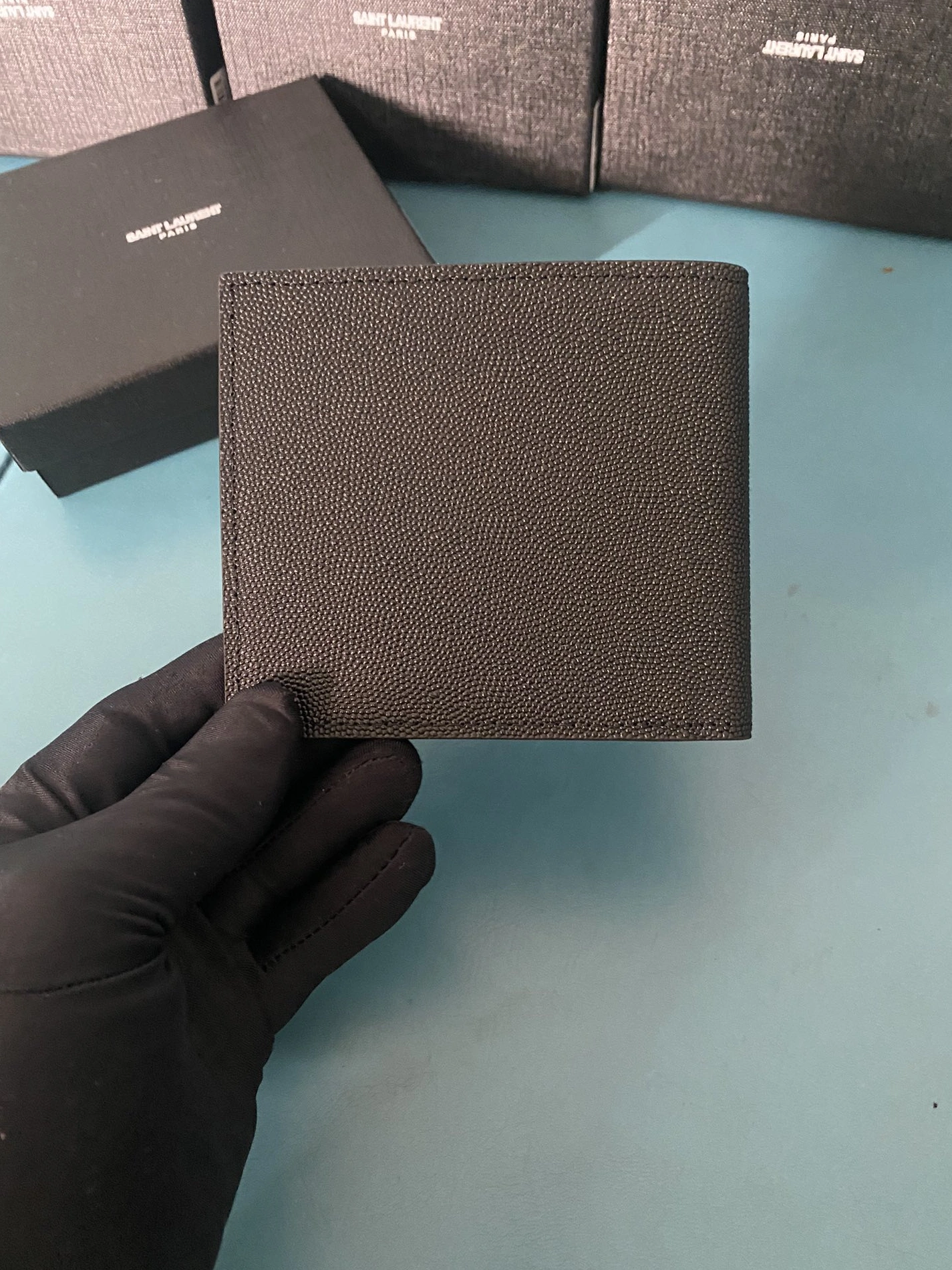 Durable 4523 Yves Saint Laurent YSL Man Wallets