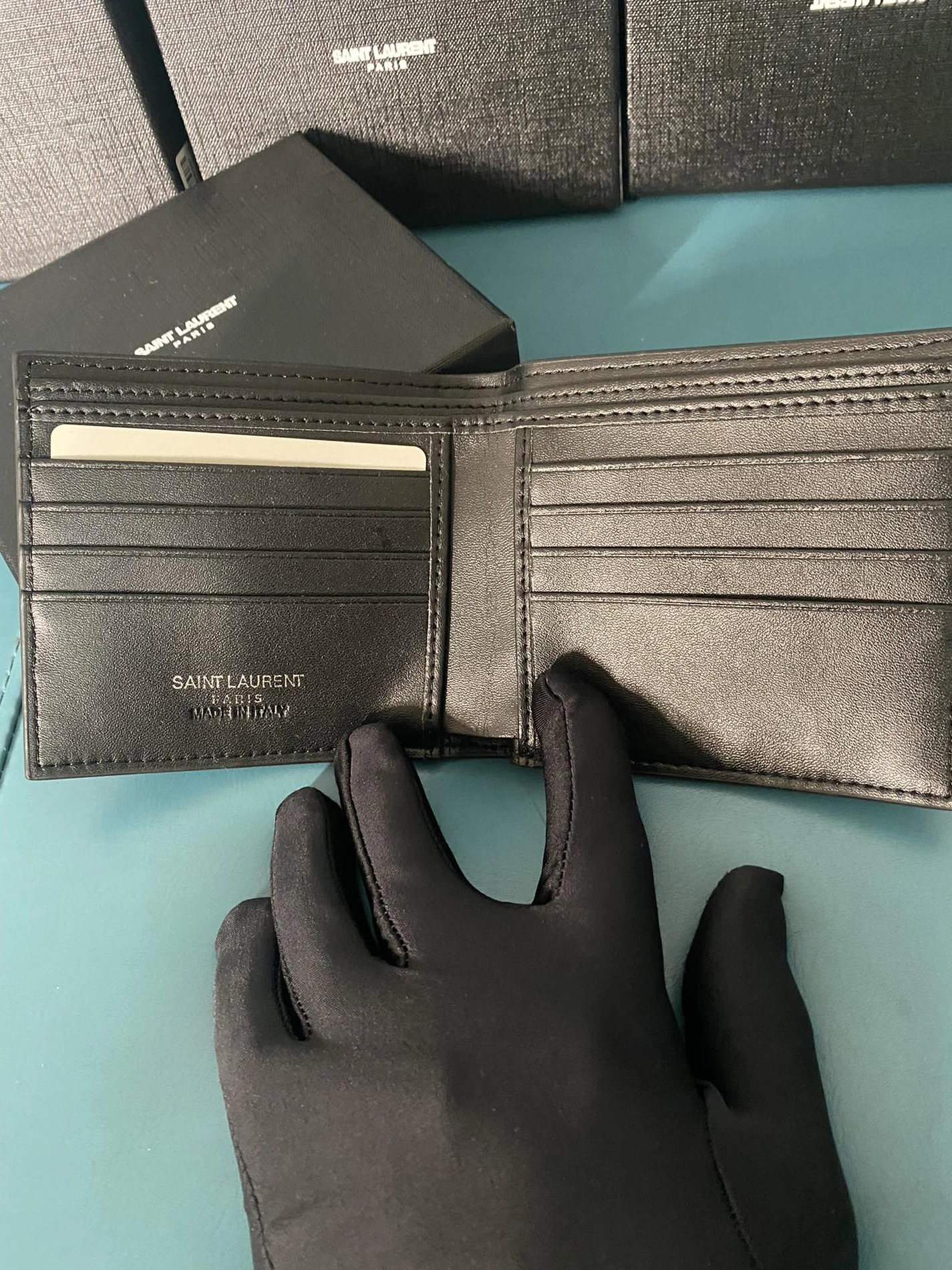 Durable 4523 Yves Saint Laurent YSL Man Wallets