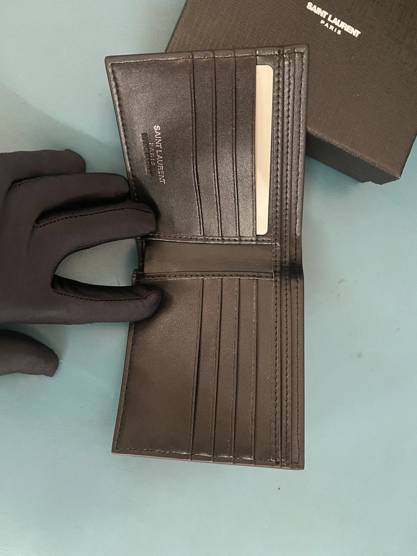 Durable 4523 Yves Saint Laurent YSL Man Wallets