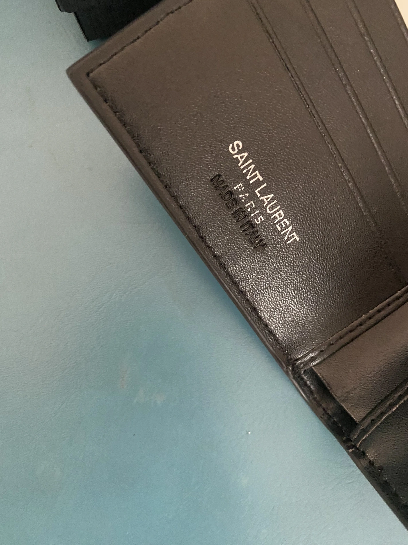 Durable 4523 Yves Saint Laurent YSL Man Wallets