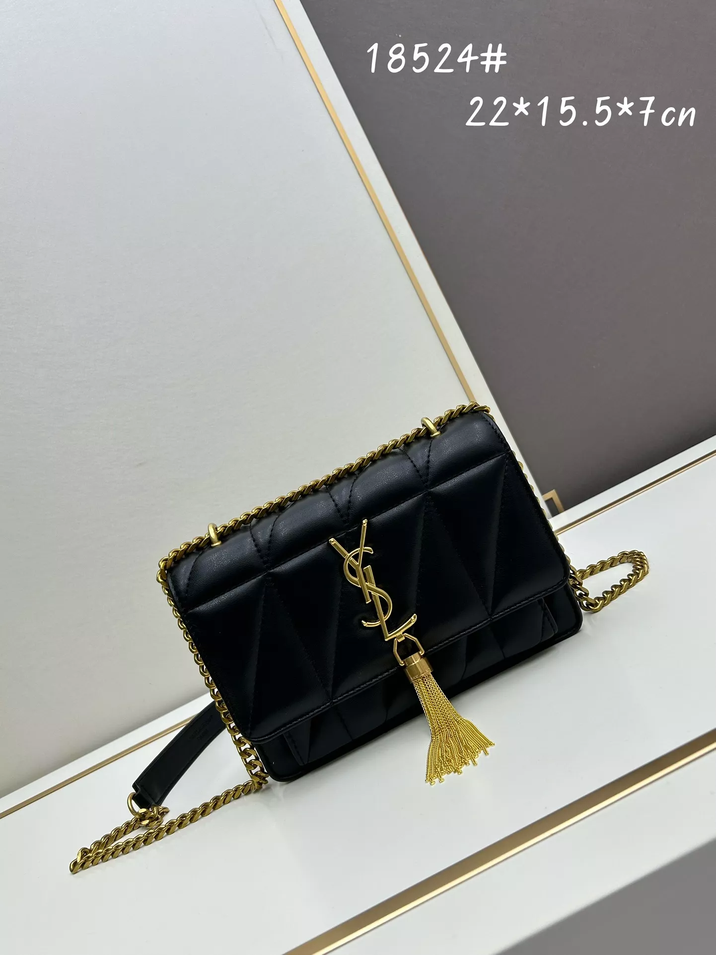 Durable 4534 Yves Saint Laurent YSL AAA Quality Messenger Bags For Women