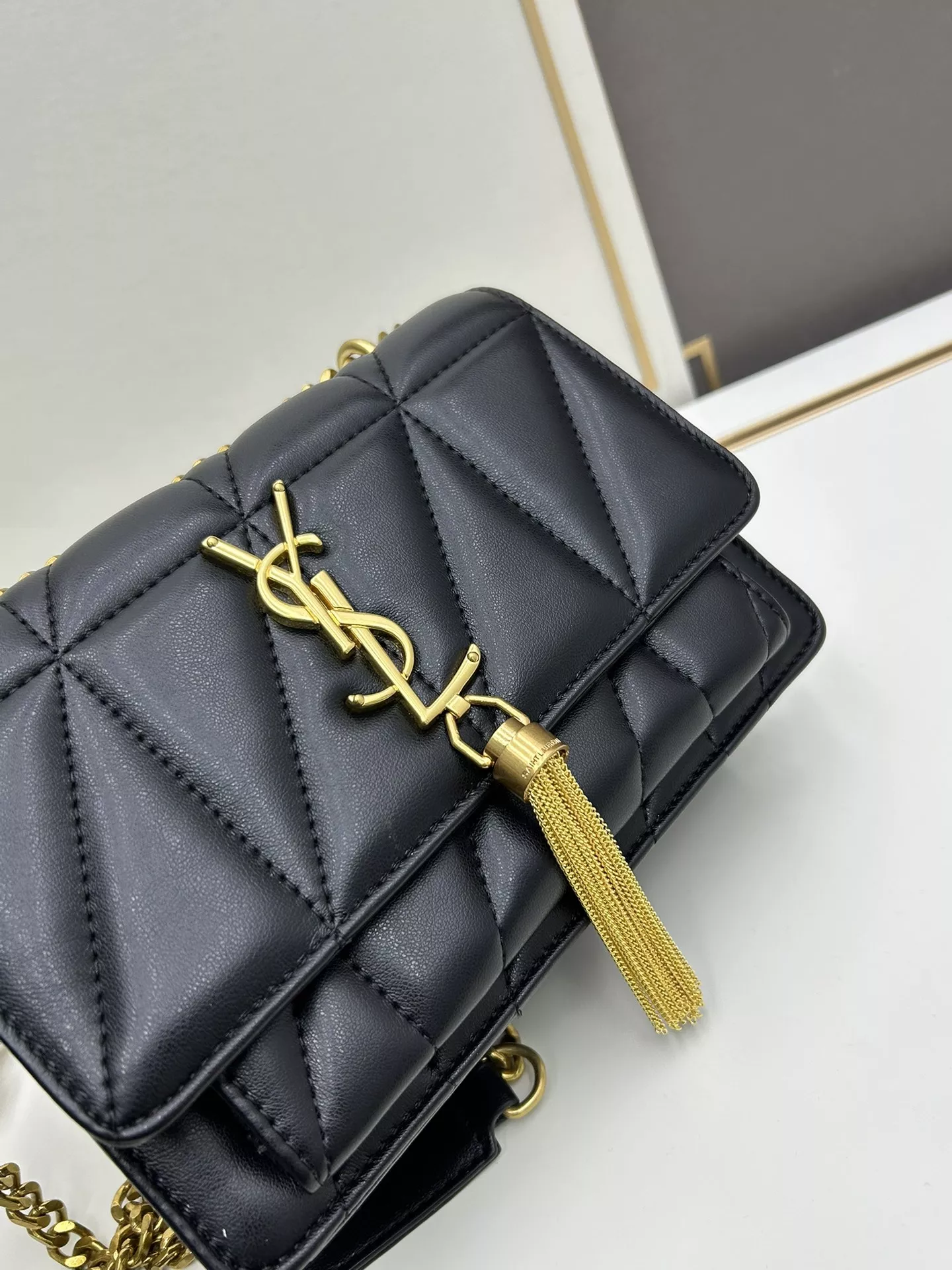 Durable 4534 Yves Saint Laurent YSL AAA Quality Messenger Bags For Women