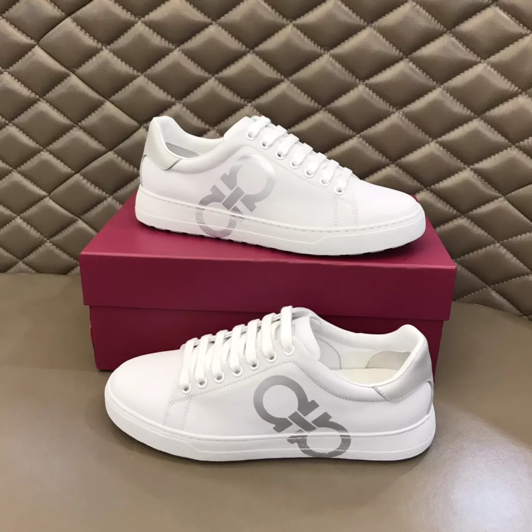 Durable 4538 Salvatore Ferragamo Casual Shoes For Men