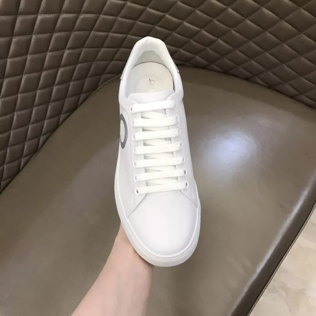 Durable 4538 Salvatore Ferragamo Casual Shoes For Men