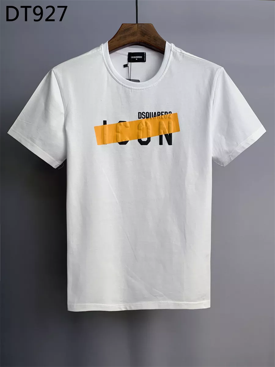Durable 4547 Dsquared T-Shirts Short Sleeved For Men