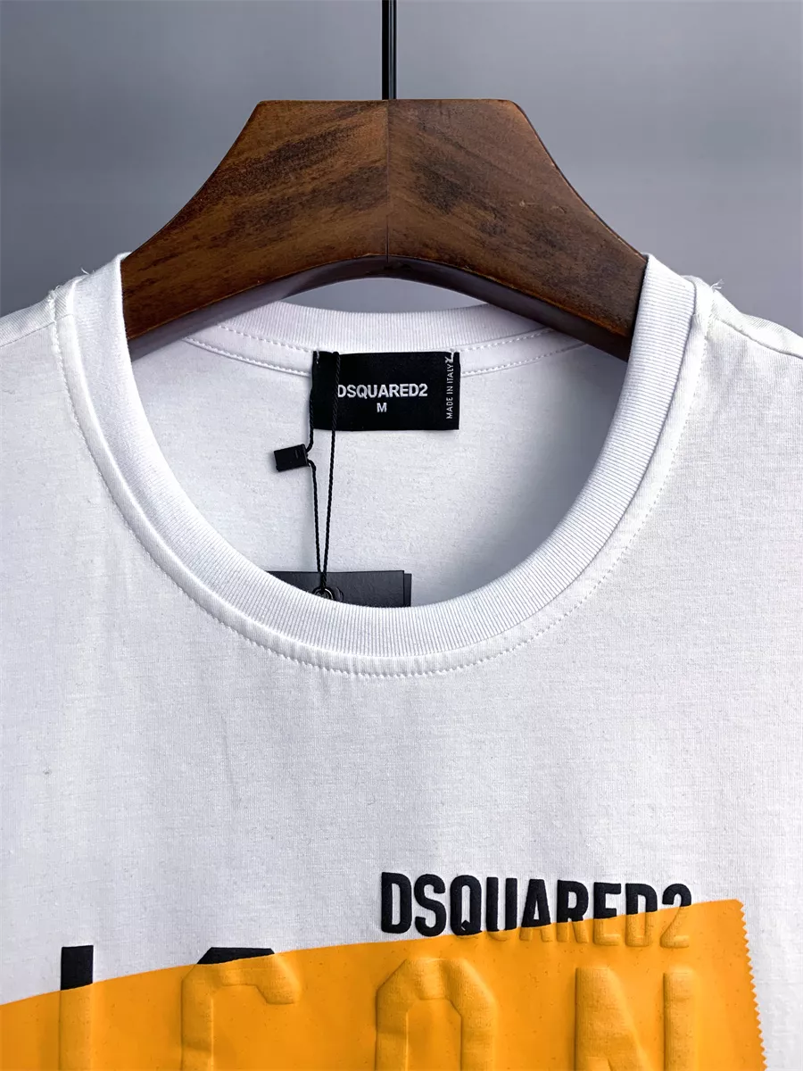 Durable 4547 Dsquared T-Shirts Short Sleeved For Men