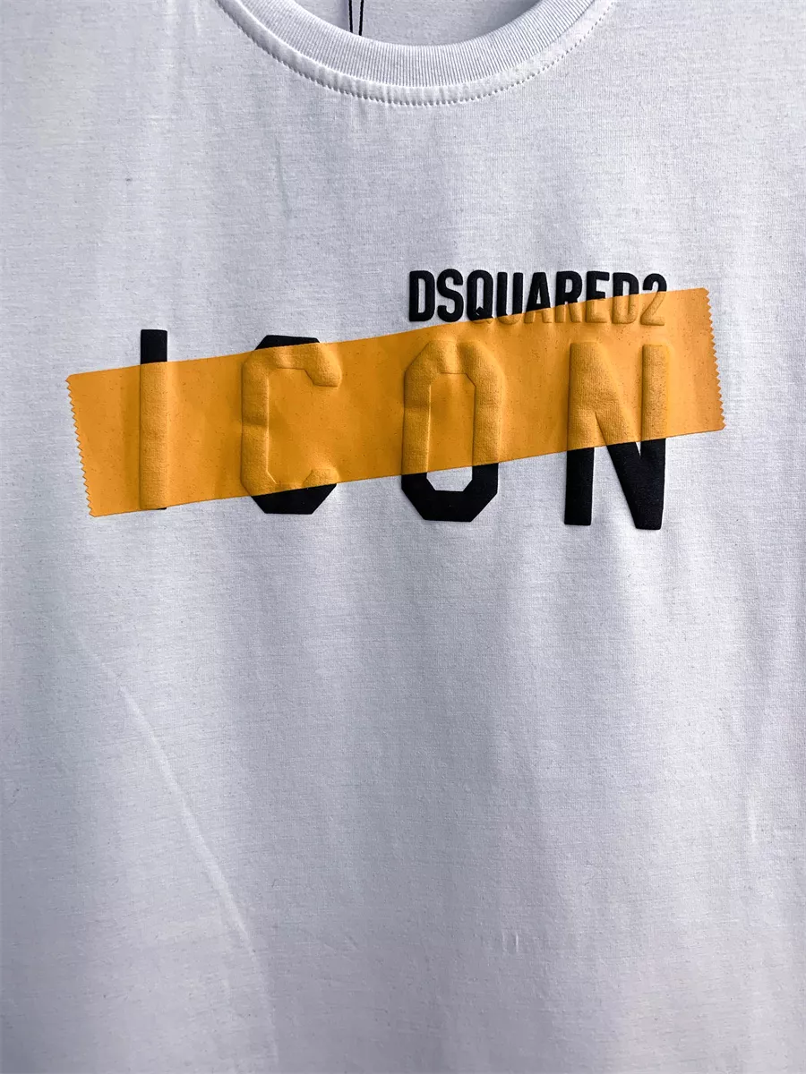 Durable 4547 Dsquared T-Shirts Short Sleeved For Men
