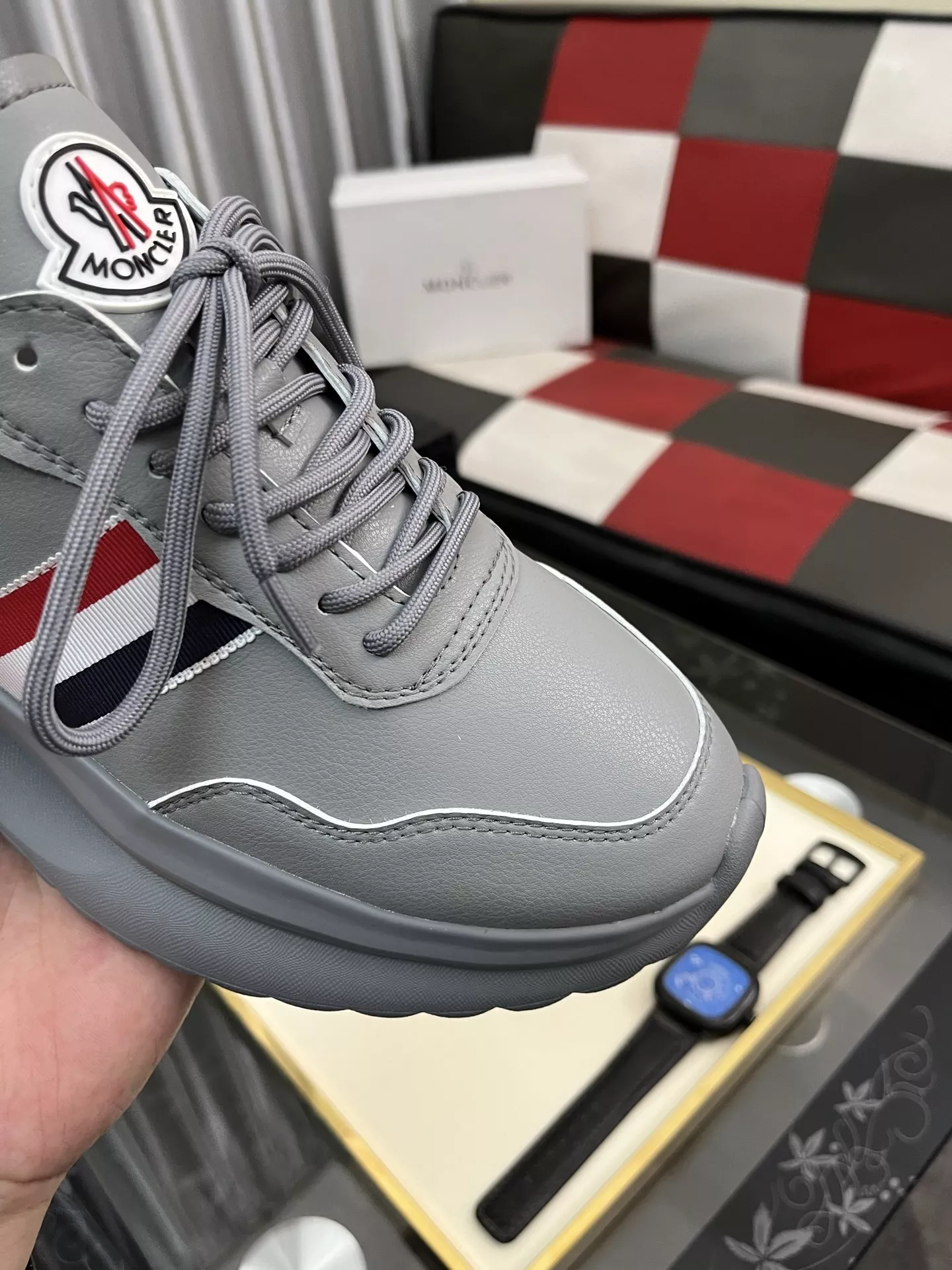 Durable 4567 Moncler Casual Shoes For Men