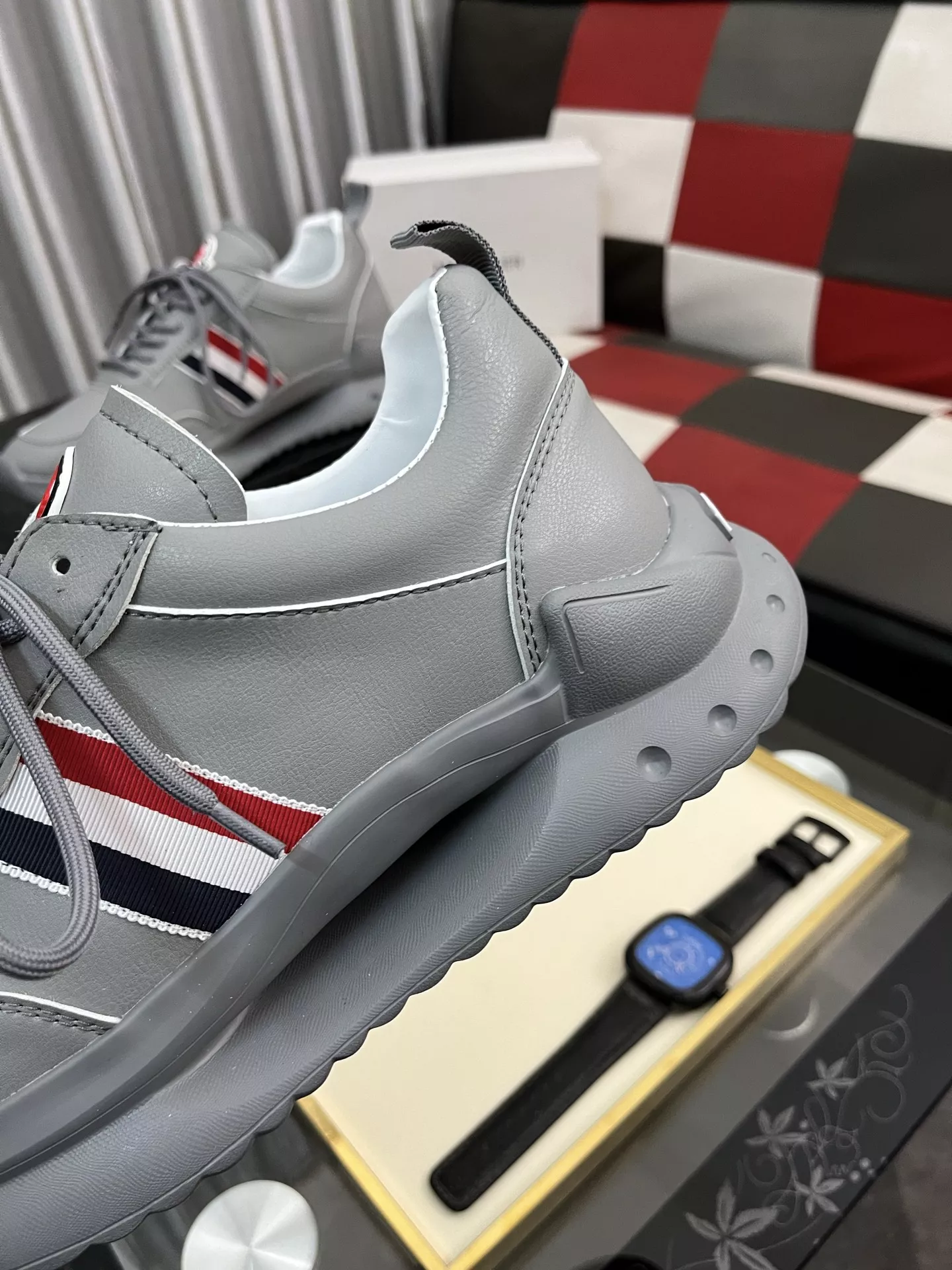 Durable 4567 Moncler Casual Shoes For Men