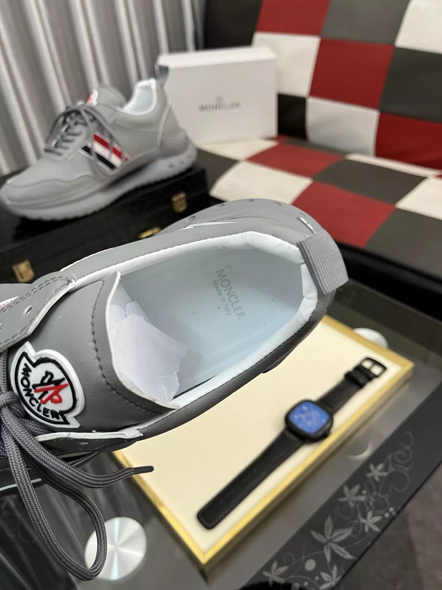 Durable 4567 Moncler Casual Shoes For Men