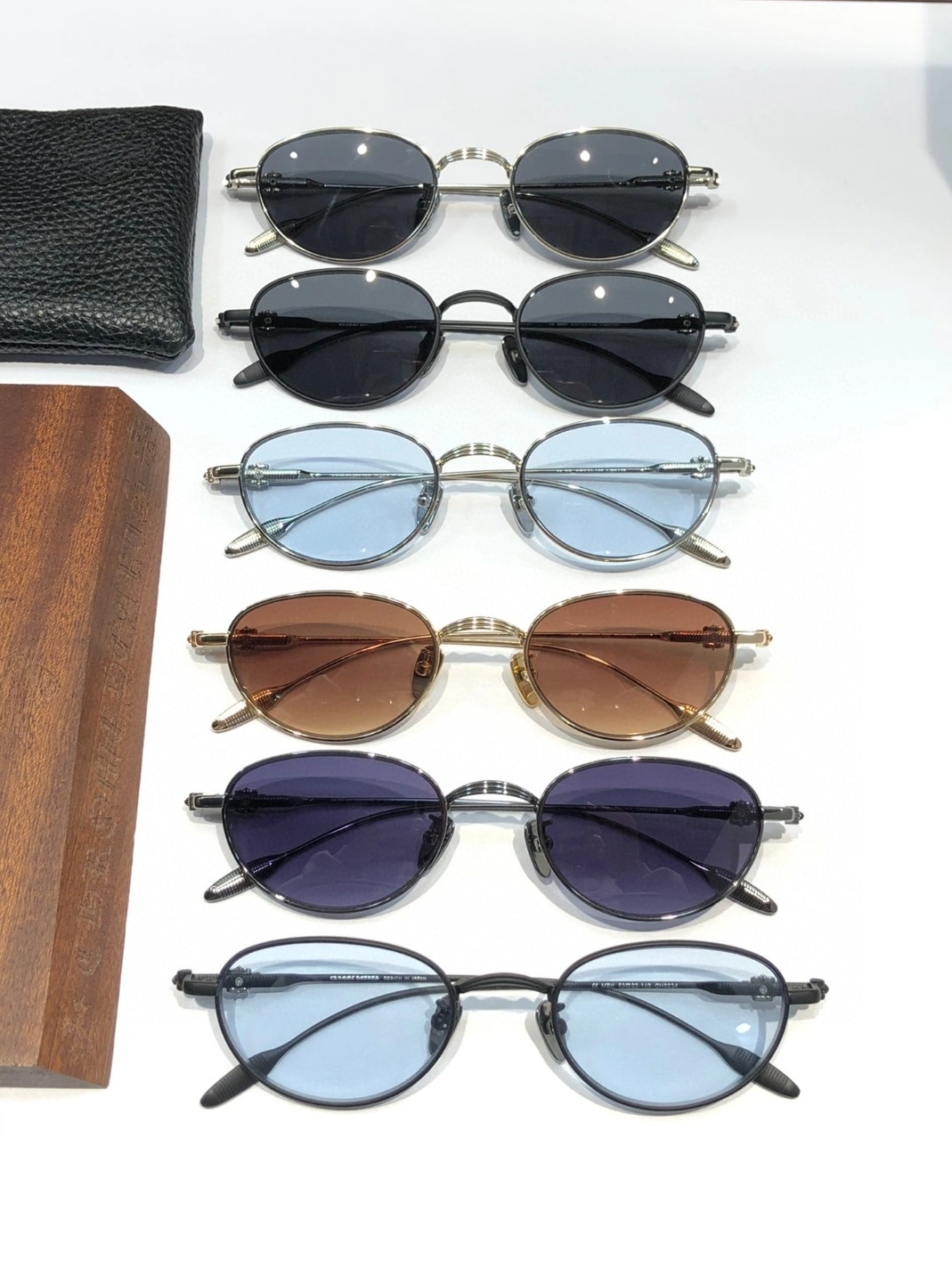 Durable 4580 Chrome Hearts AAA Quality Sunglasses