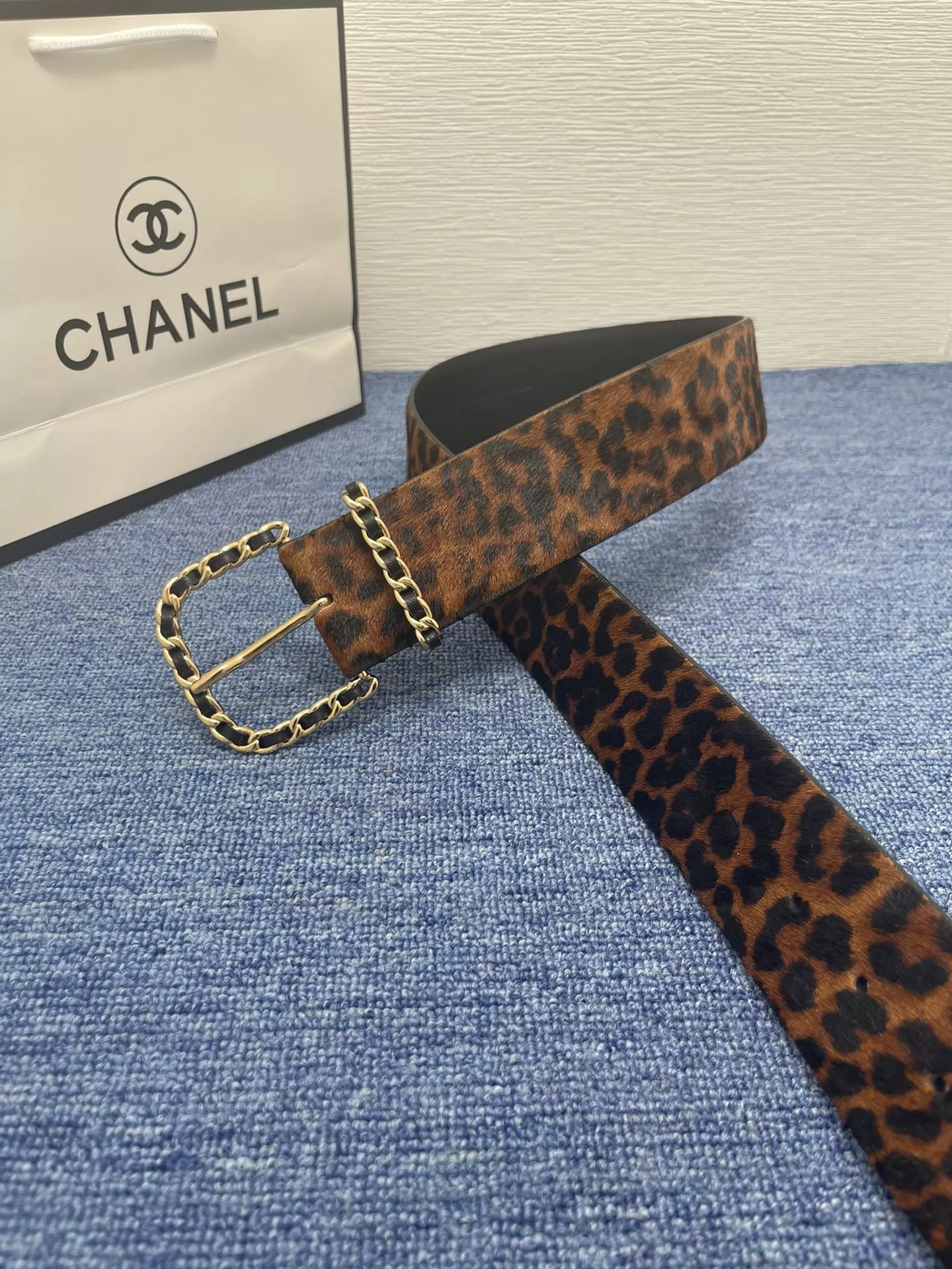 Durable 4603 Chanel AAA Quality Belts In 5.0cm For Women