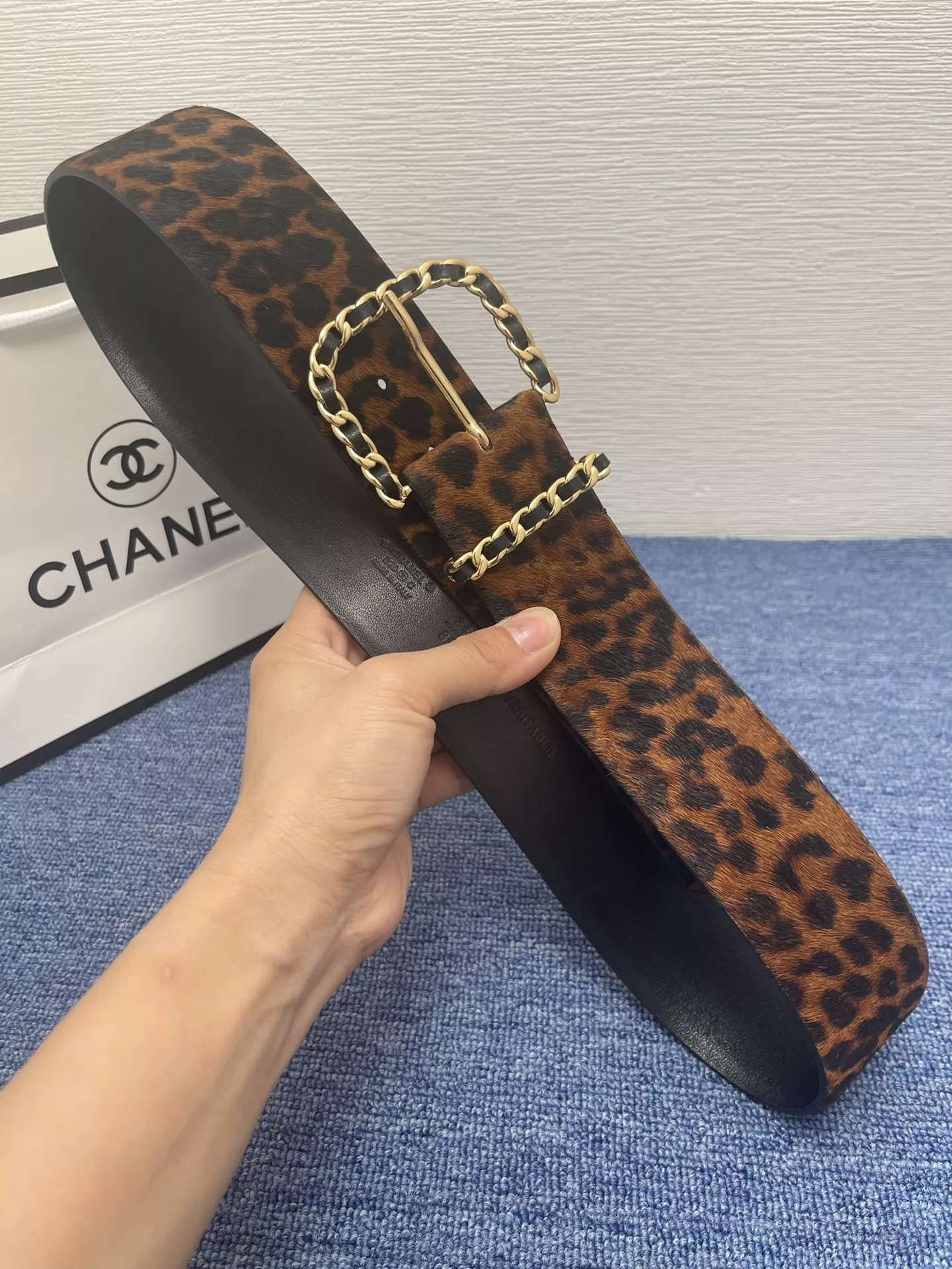 Durable 4603 Chanel AAA Quality Belts In 5.0cm For Women