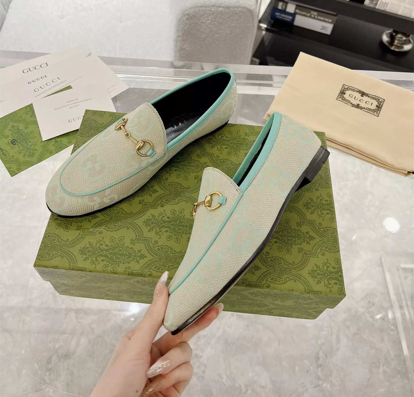 Durable 4604 Gucci Oxfords Shoes For Women