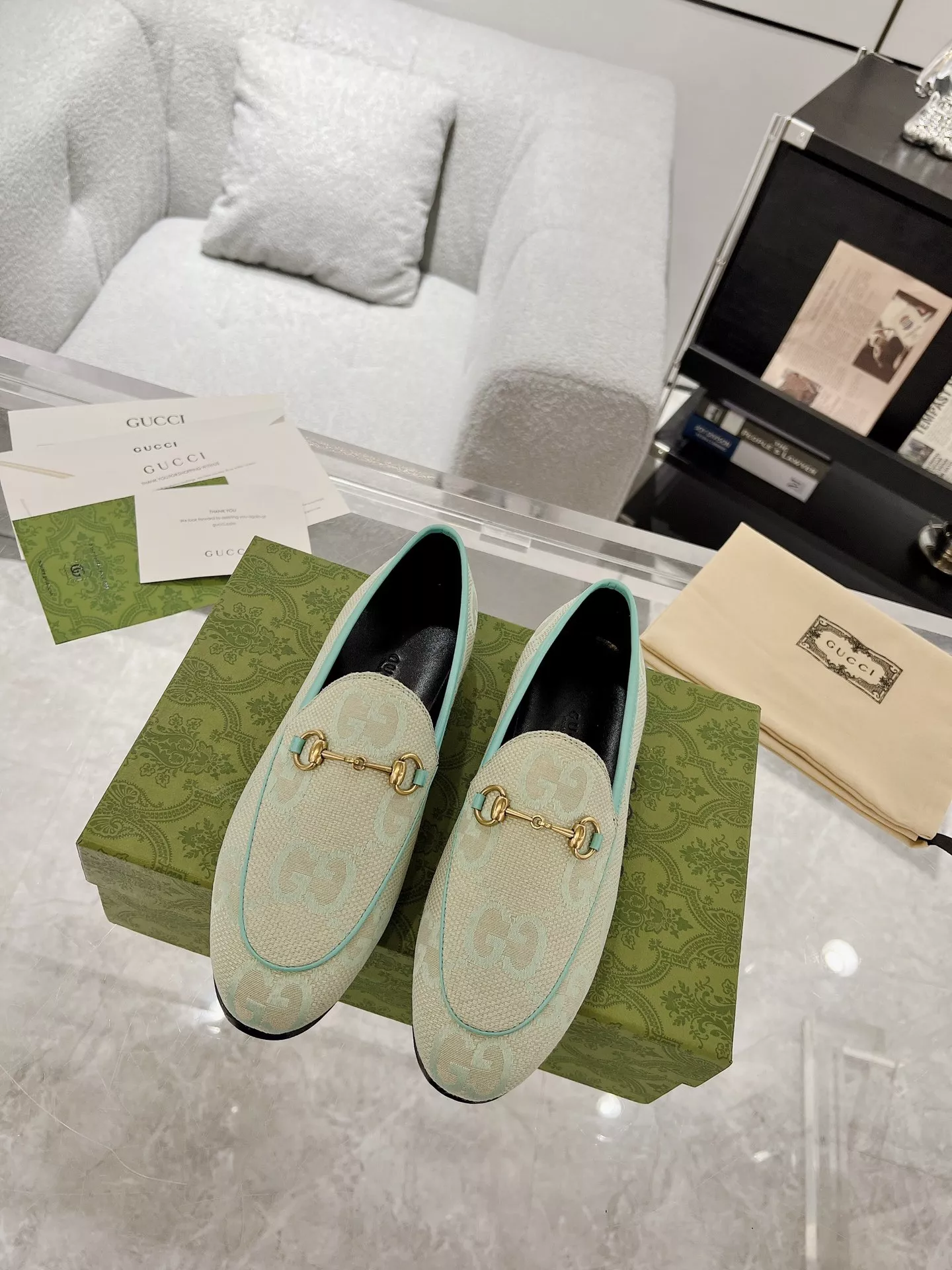Durable 4604 Gucci Oxfords Shoes For Women