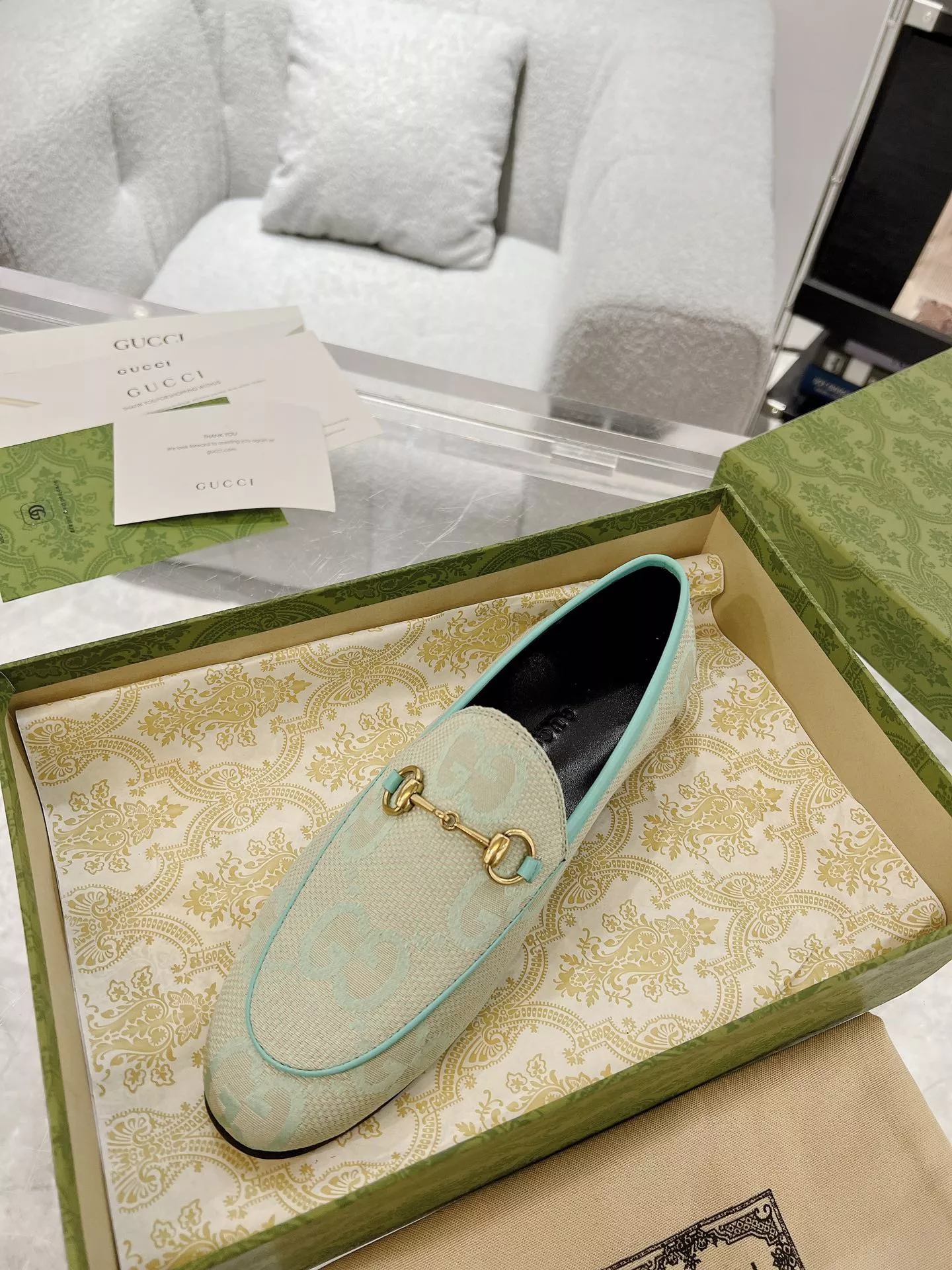 Durable 4604 Gucci Oxfords Shoes For Women