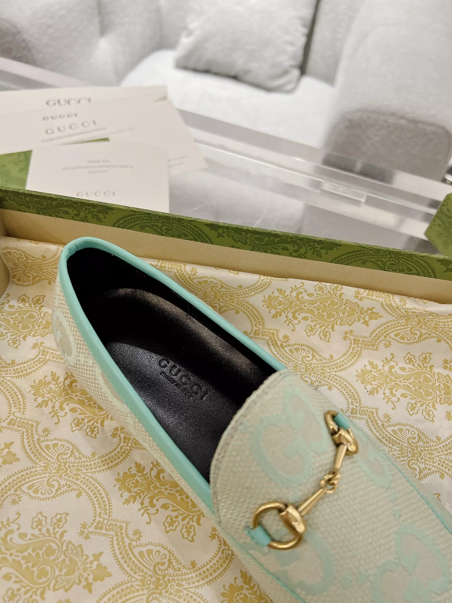 Durable 4604 Gucci Oxfords Shoes For Women