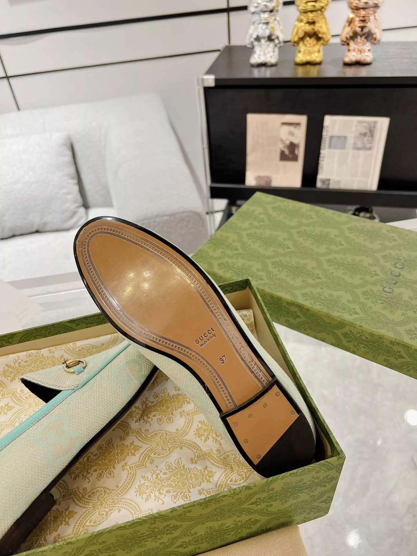Durable 4604 Gucci Oxfords Shoes For Women