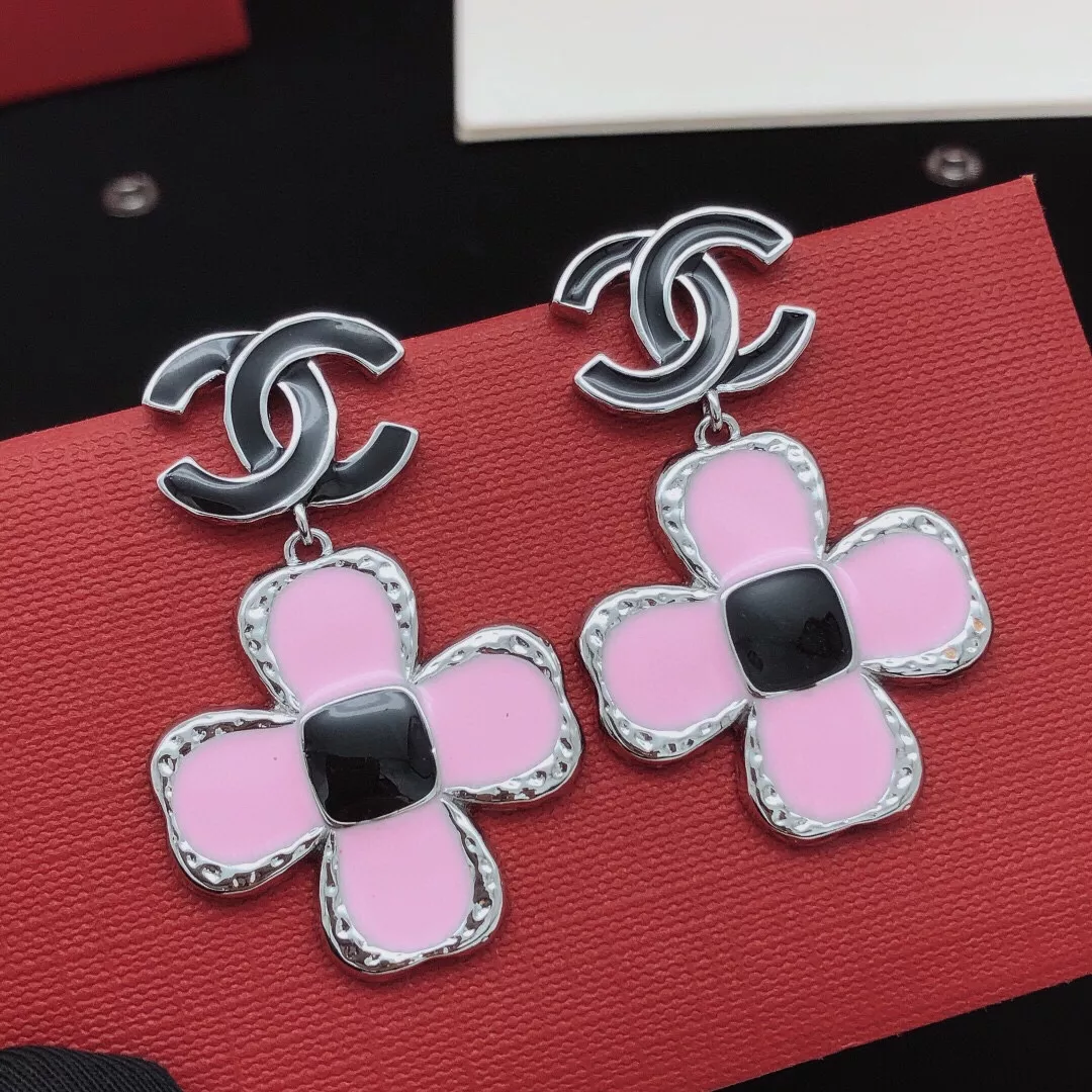 Durable 4609 Chanel Earrings For Women