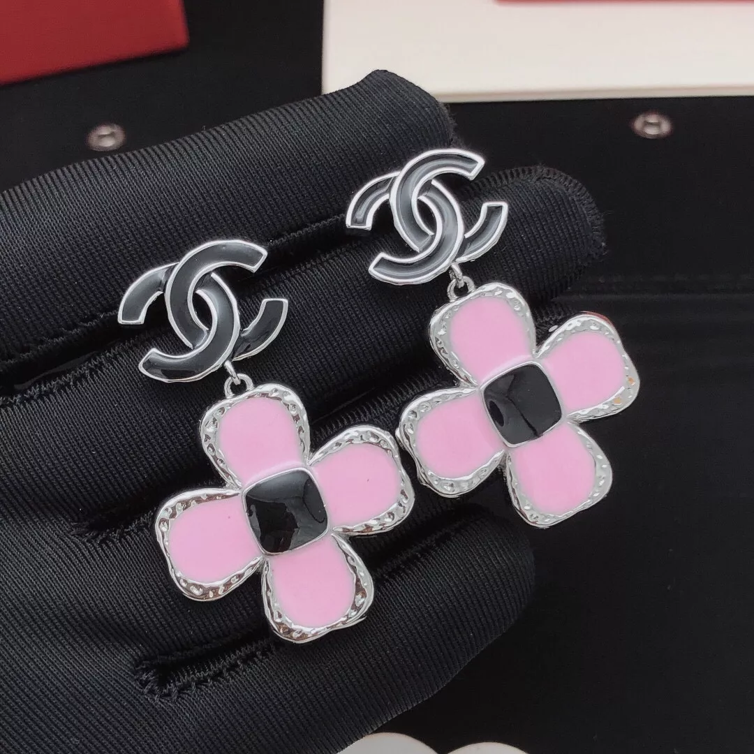 Durable 4609 Chanel Earrings For Women