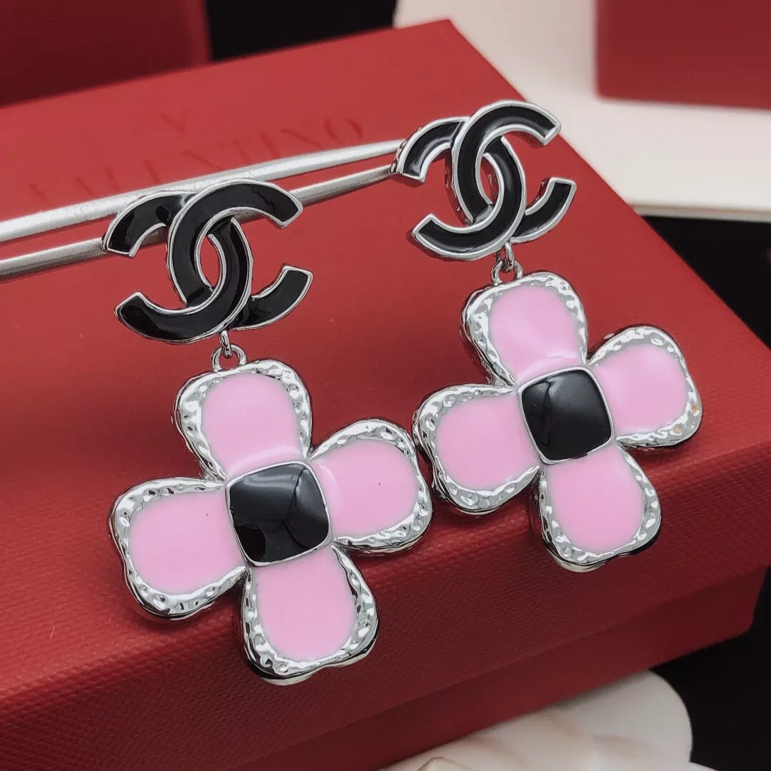 Durable 4609 Chanel Earrings For Women