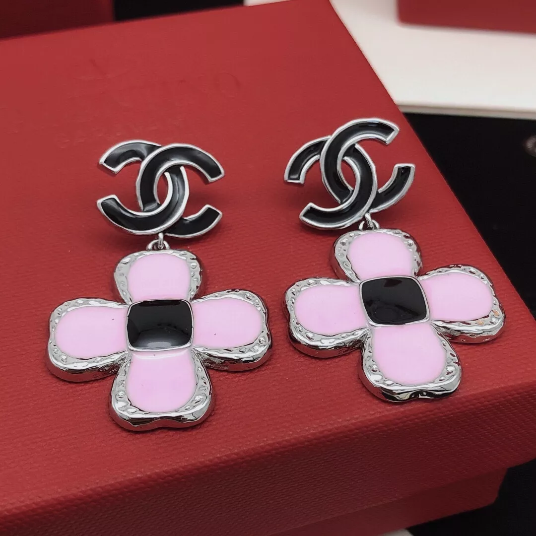 Durable 4609 Chanel Earrings For Women