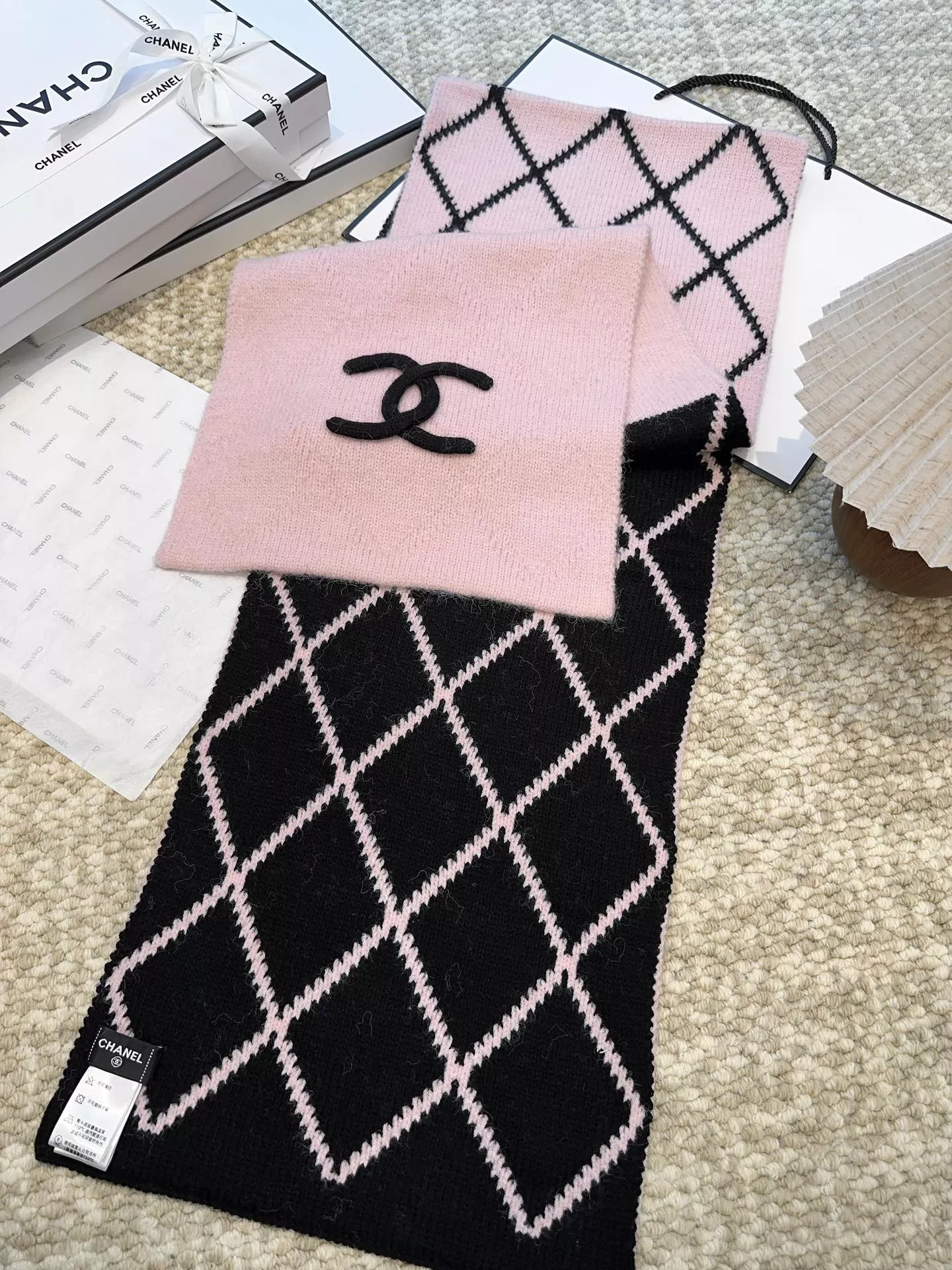 Durable 4617 Chanel Scarves For Women