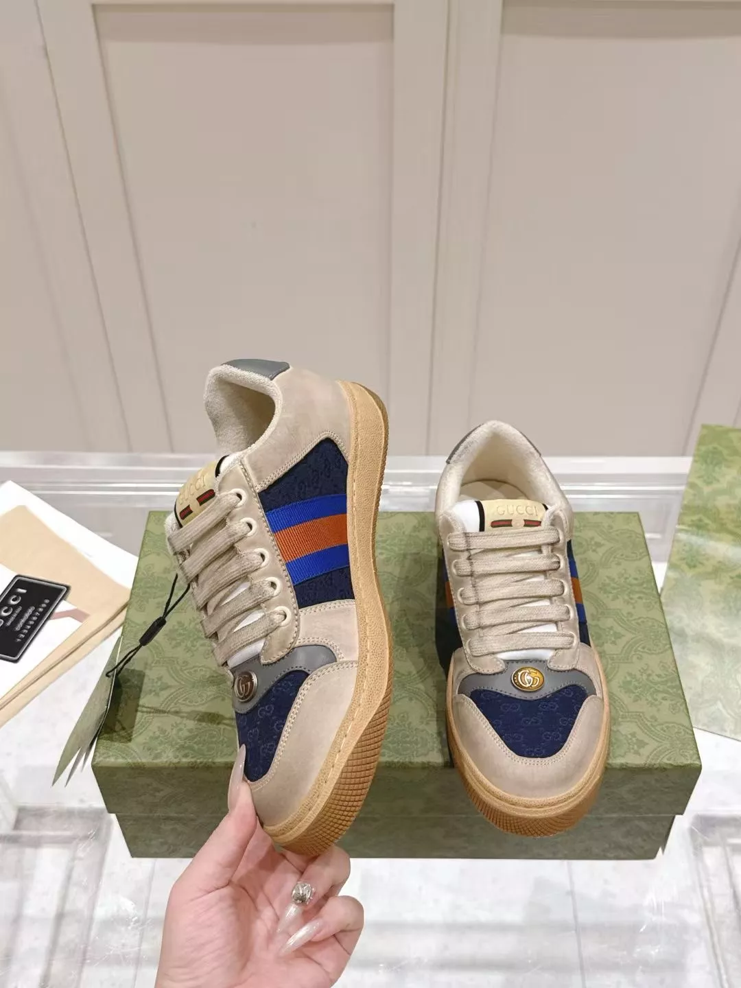 Durable 4619 Gucci Casual Shoes For Women