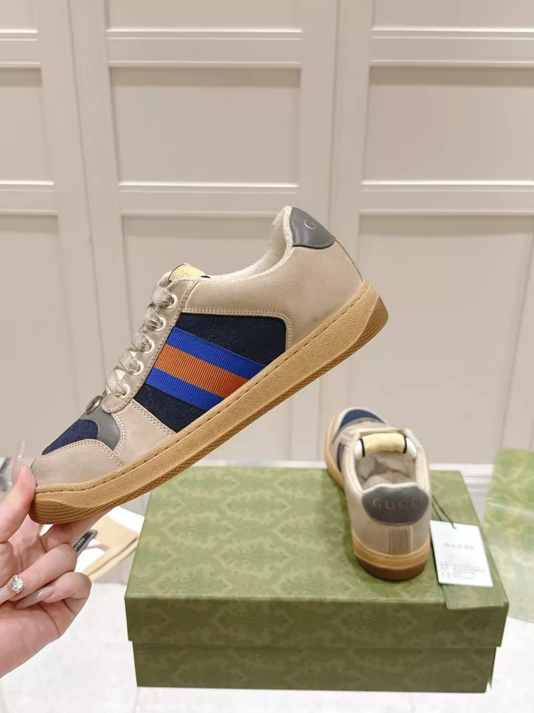 Durable 4619 Gucci Casual Shoes For Women